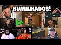 STREAMERS VENDO O ZEKKEN HUMILHANDO A LOUD!
