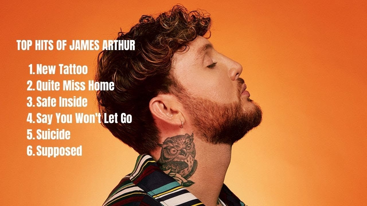 Safe Inside James Arthur, Say You Won'T Let Go - Top Hits Of James Arthur