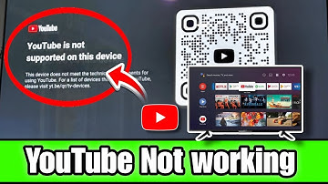Fix Youtube is not supported on this device smart tv | Youtube is not supported on this device tv 