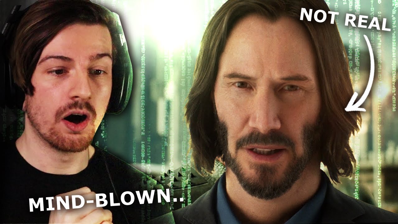 MY MIND IS COMPLETELY BLOWN.. | The Matrix Awakens: An Unreal Engine 5 Experience (REACTION)