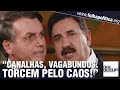 Bolsonaro mostra denúncia contundente do apresentador Ratinho: ‘Canalhas, vagabundos, torcendo...