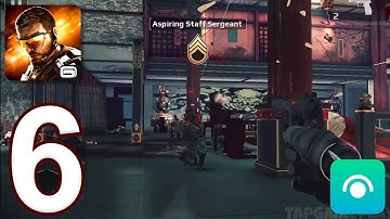 Modern Combat 5: Blackout - Gameplay Walkthrough Part 6 - Chapter 3: Safe House (iOS, Android)