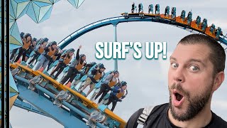 🇺🇸 | Surf's Up! | SeaWorld Orlando | Fast Florida Tour