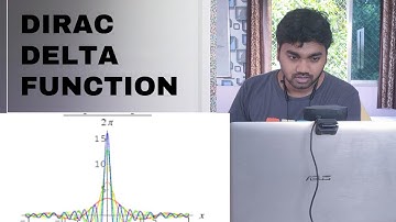 Dirac Delta Function Part 1 (For CSIR NET, GATE, JEST , TIFR and Others )