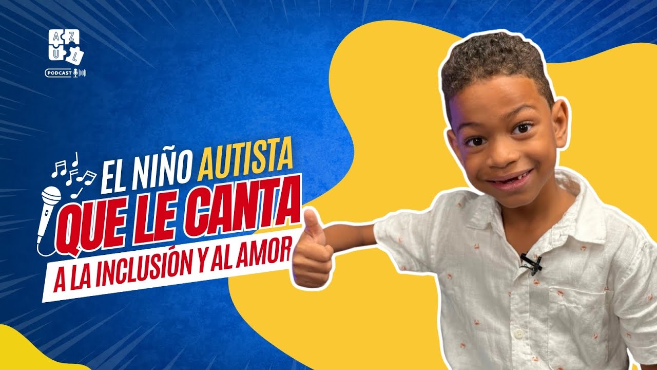 EL AUTISTA DE 6 AÑOS QUE LE CANTA A LA INCLUSIÓN EN RD