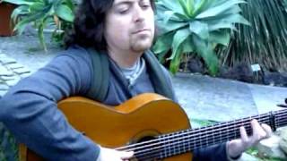 Jose Luis Rodriguez März 2008 "Improvisation for Zofia" , Jose Luis de la Paz