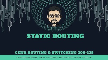 How To Configure Static Routing in GNS3 | Basic with GNS3 | GNS3 for Beginners | 200-125 CCNA Cert