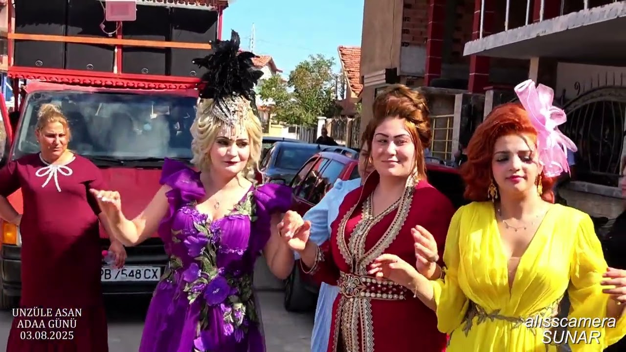 UNZÜLE ASAN -ADAA GÜNÜ 23.08.2025 YENİ ZARA.alıscamera