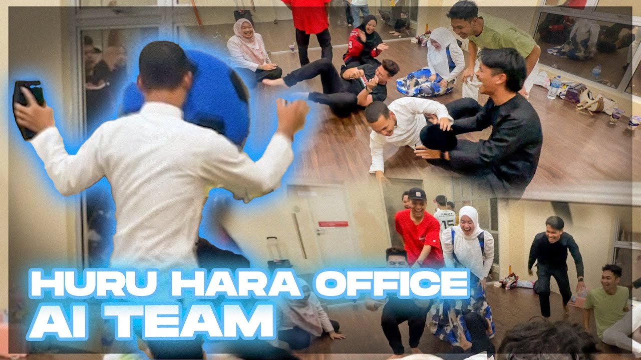 MAIN BOLA DALAM OFIS!!