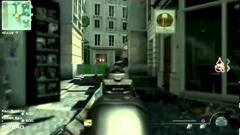 MW3 Survival Mode Guide: Wave 1- 10 Map: "Resistance" -Part 1
