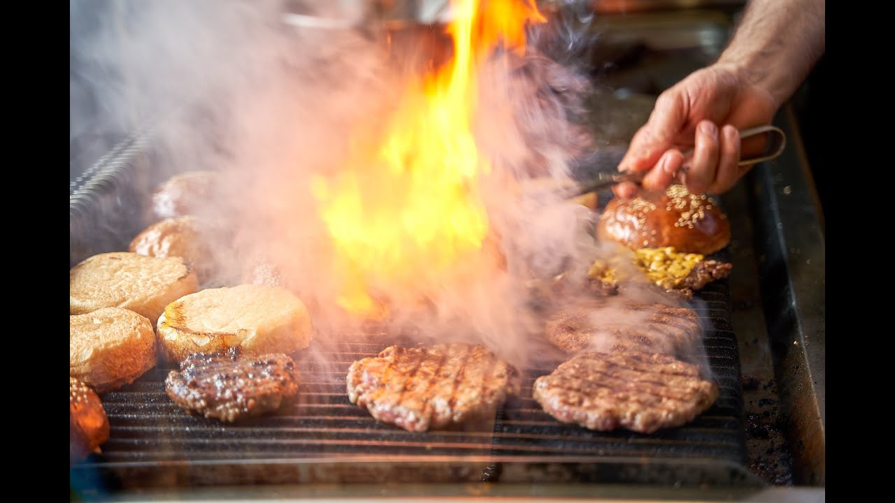 How to make Tzatziki Burger