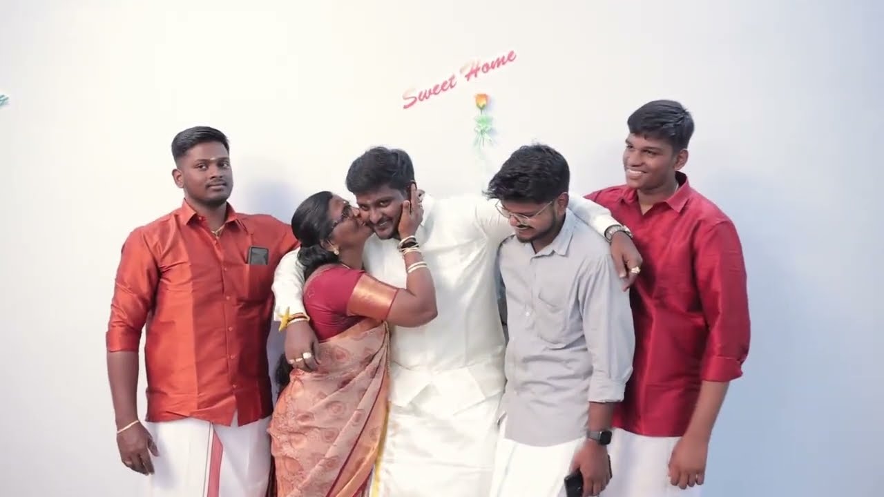 Arjun 💞 Sylaja wed story 