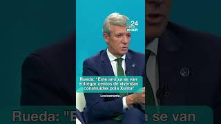 🔴 GALICIA | Rueda na TVG: "Este mesmo ano entregaranse centos de vivendas construídas pola Xunta"