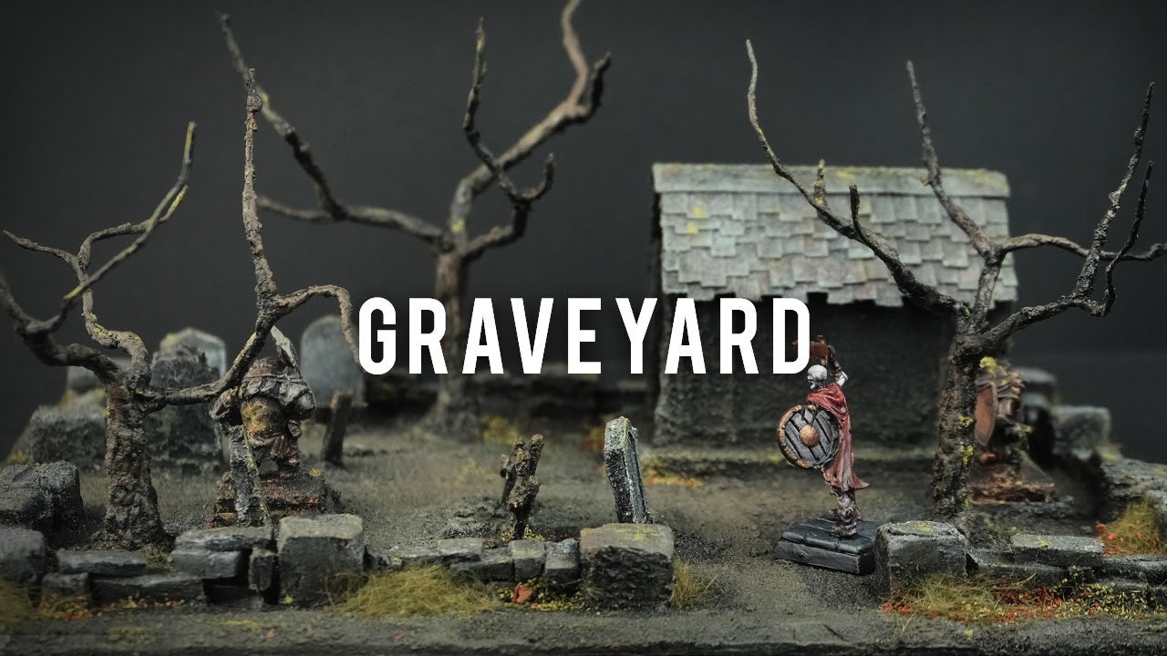 Graveyard Miscast Terrain S02e02 Youtube