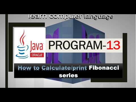 𝕵𝖆𝖛𝖆 𝖕𝖗𝖔𝖌𝖗𝖆𝖒𝖒𝖎𝖓𝖌 𝖑𝖊𝖘𝖘𝖔𝖓 13:-How to print Fibonacci series || #LCL what ...
