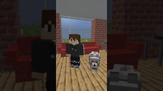 Моя собачка одета дороже тебя гав-гав! в minecraft! 😄 #Minecraft #shorts #meme #music