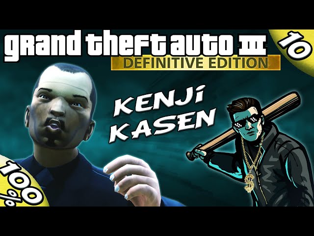 Kanbu Bust-Out - Kenji Kasens - Walkthrough (New), Grand Theft Auto III -  The Definitive Edition