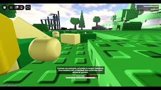 Playing combat initiation first time being talentedbacongal (part 2) (i killed evil poop haters)