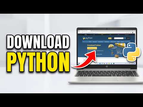 How to Download & Install Python in HP Laptop