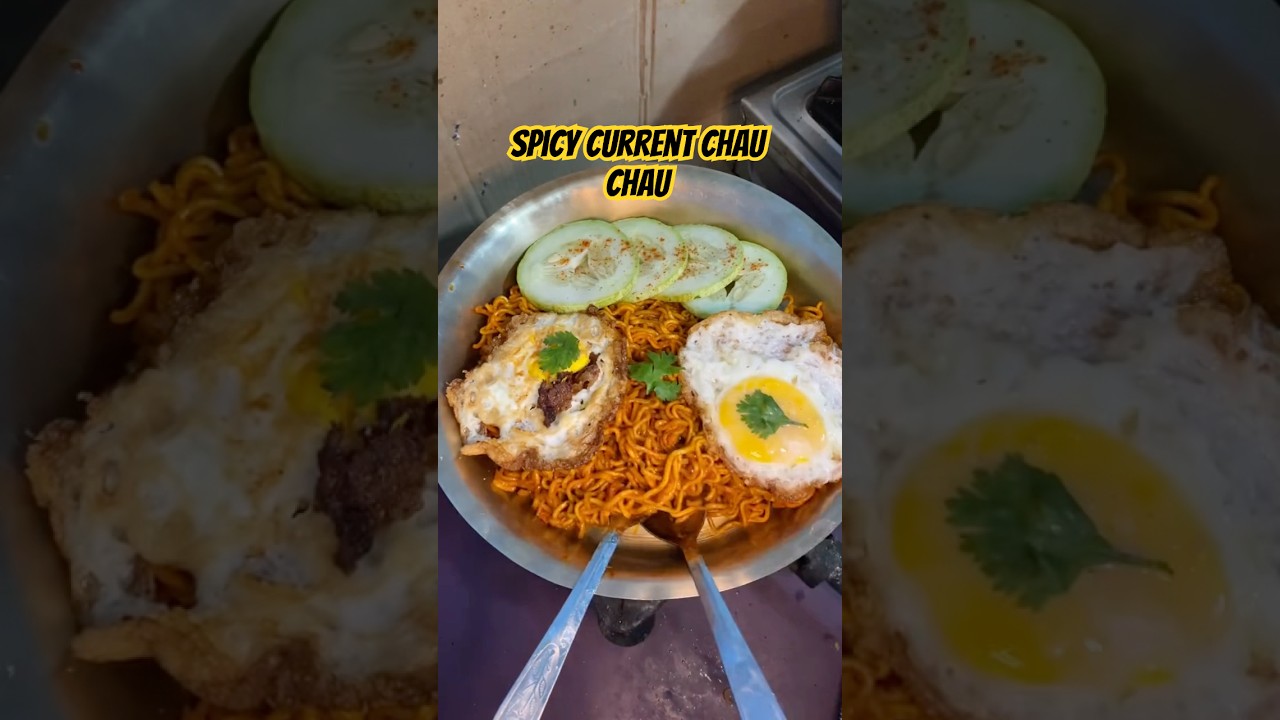 Spicy current chau chau 