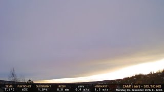 Timelapse Cam 1 - 5. desember 2016