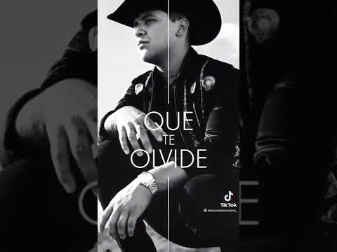 Que Te Olvide