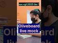 Oliveboard live mock📚✅#ssc#cgl#cgl2025#ssccgl#ssc2025#livemock#shorts#ssccgl2025#motivation#study