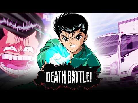 Yusuke is only Truck Level 😜🛻 | Yu Yu Hakusho in DEATH BATTLE!