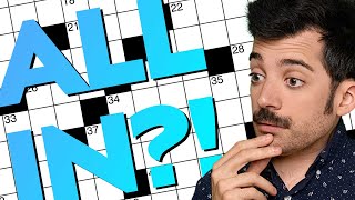 Thursday: Betting On a Tough Thursday - 22 September 2022 New York Times Crossword