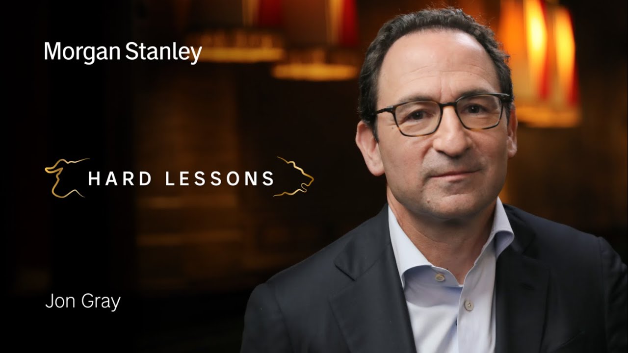 Blackstone’s Jon Gray: Stay Calm, Stay Positive, Never Give Up