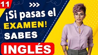 🇺🇸 11 Examen de INGLES 🗽 👉 [ Palabras mas usadas ] 👈