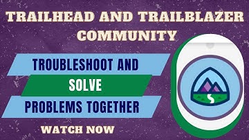 Solution of Salesforce Trailhead - Troubleshoot and Solve Problems Together