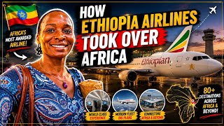 How Ethiopia Took Over Africa’s Skies | Bole Airport Tour | Ethiopia Vlog | Addis Vlog