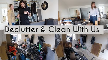 WHOLE HOUSE DECLUTTER & CLEAN | GETTING READY TO MOVE OUT | Kerry Whelpdale