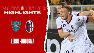 Lecce-Bologna | Highlights