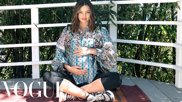 Miranda Kerr Rewrites the Maternity Fashion Rules ...