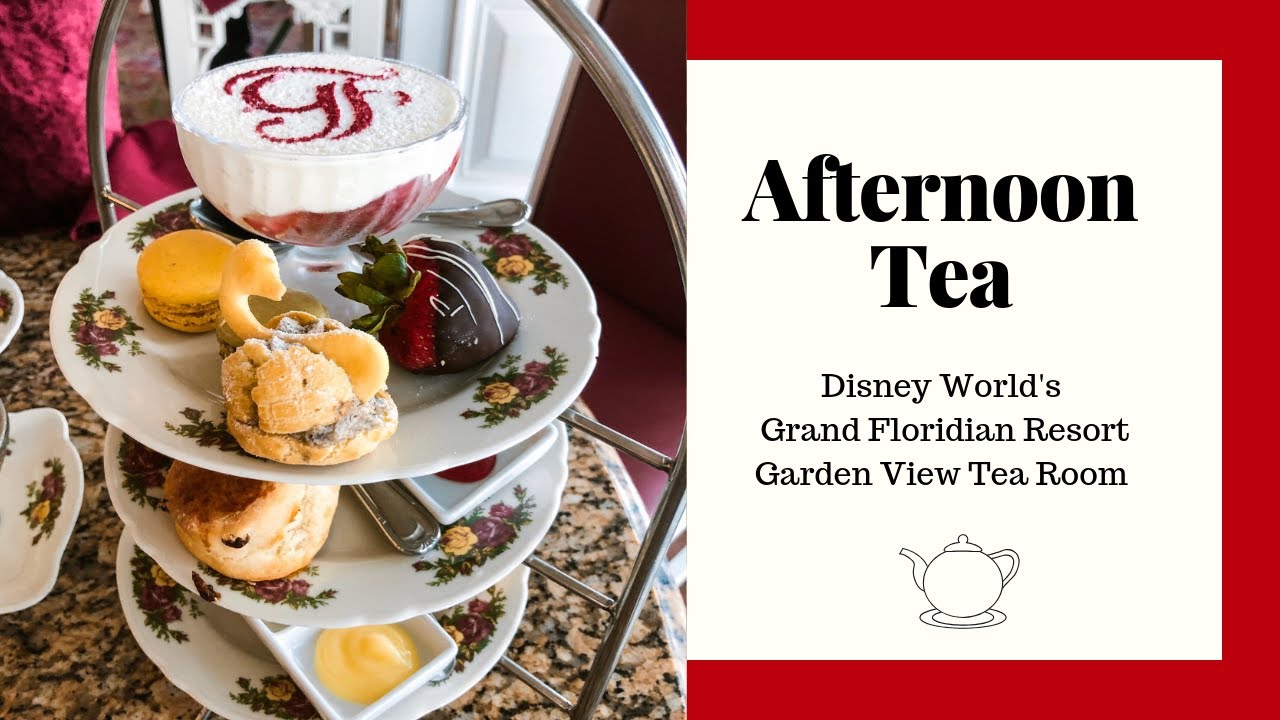 It's Tea Time at Walt Disney World 