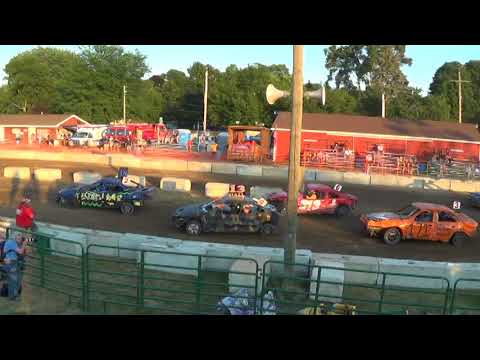 Manchester fair 2018 USA Autocross Consi heat(Manchester, Michigan