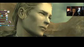 Elajjaz  With Chat! ► Metal Gear Solid 3: Snake Eater [Part 2/2]