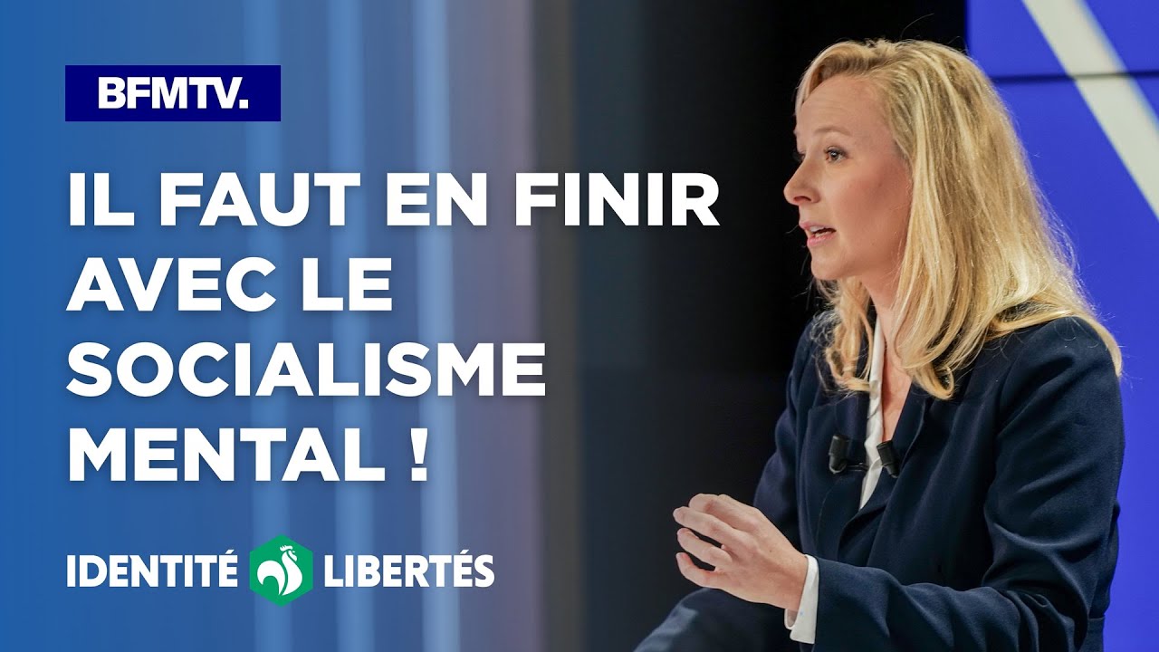 Marion Maréchal invitée de BFM TV