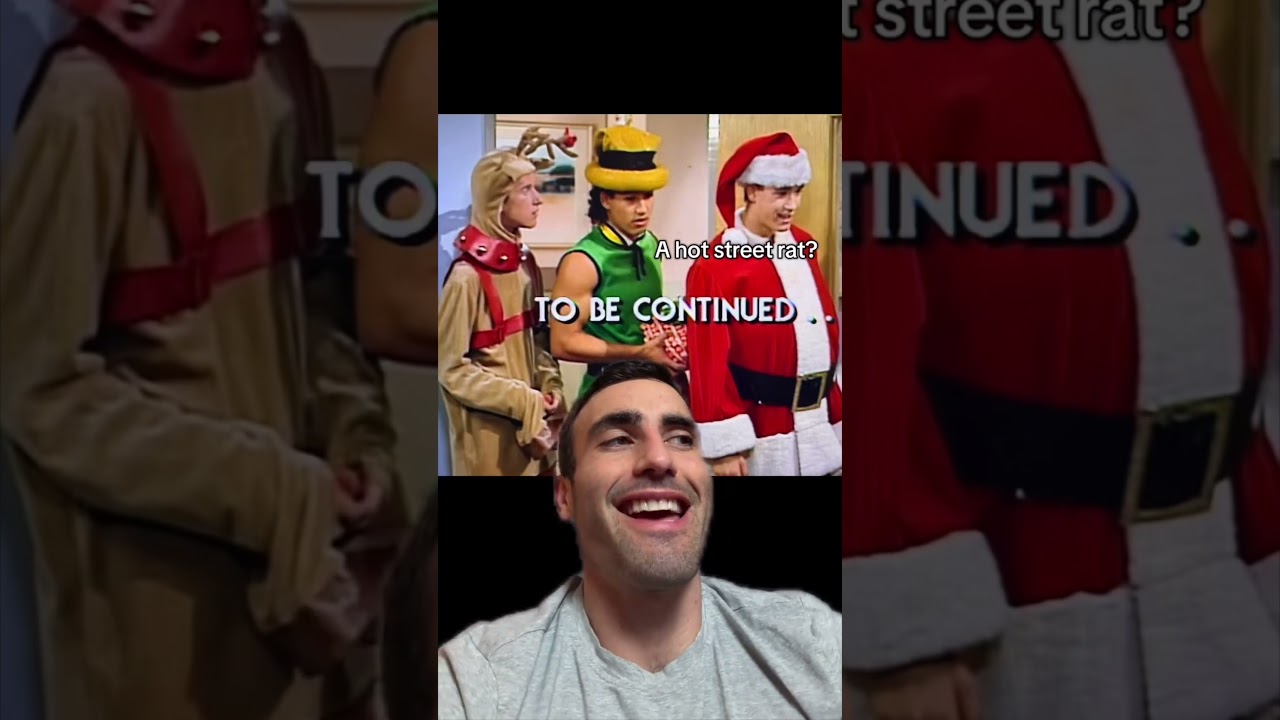 When Zack bags a homeless girlfriend on Saved By The Bell 