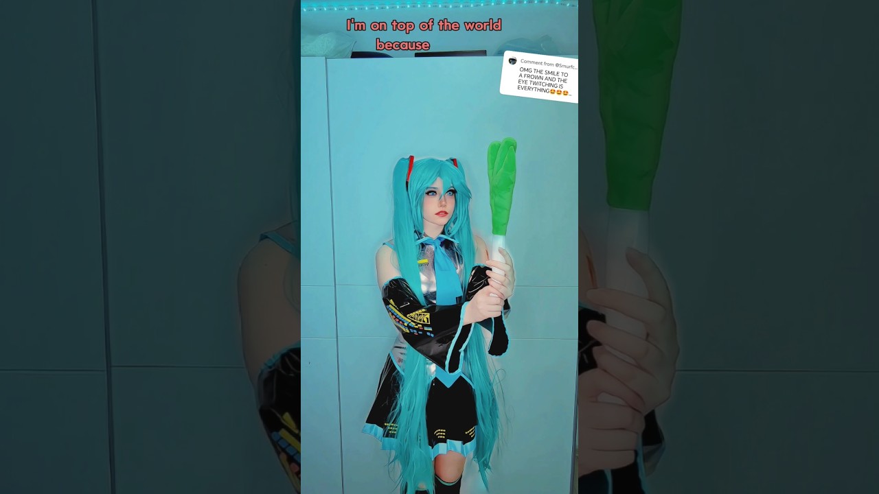 Butcher my song #hatsunemiku #cosplay #shorts