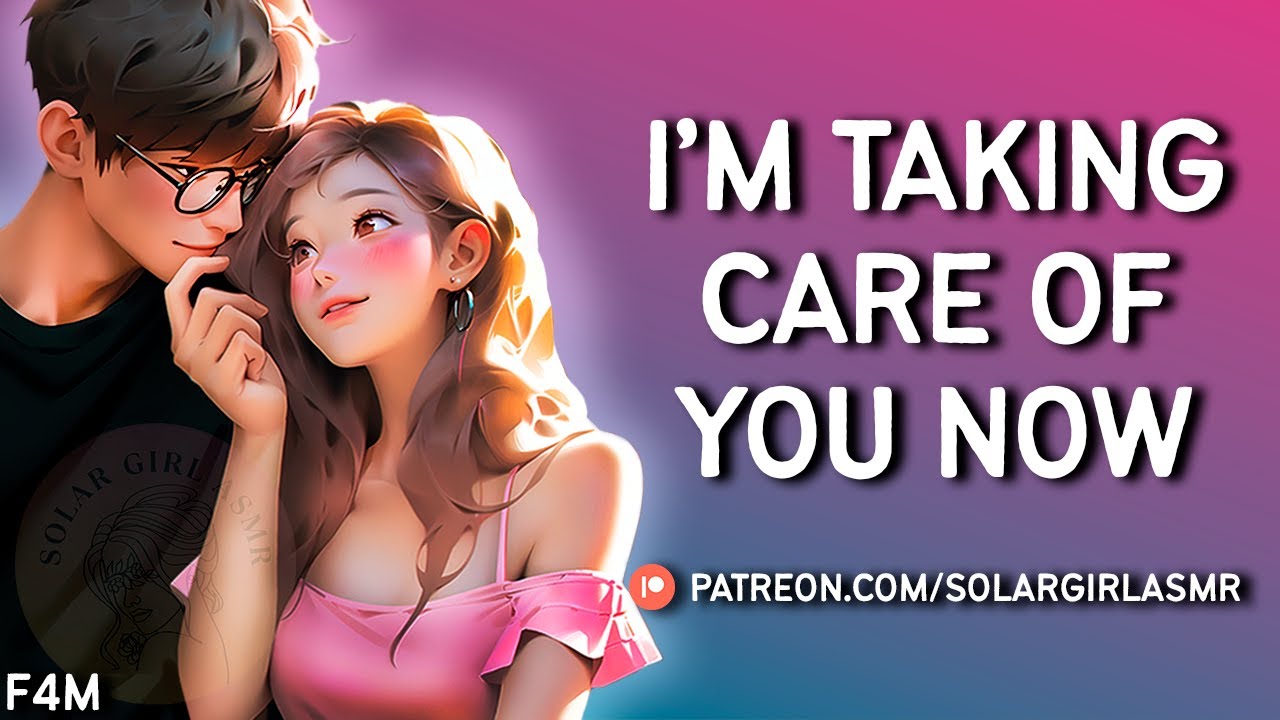 ASMR GF Roleplay | Best Friend Accidentally Confesses to You | Cuddles | Head Scratches | Sleep Aid