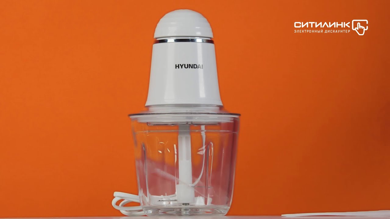 Измельчитель hyundai hyc p2105