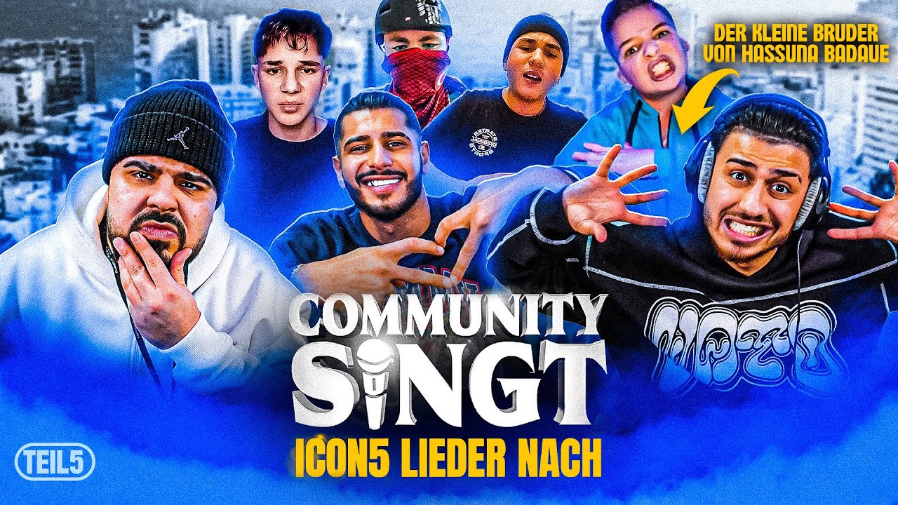 6 JÄHRIGER BRUDER von HASSUNA 😂 COMMUNITY CHALLENGE mit HASSUNA