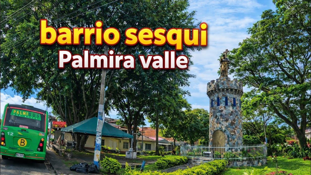 Uno de los barrios más tradicionales de Palmira valle 