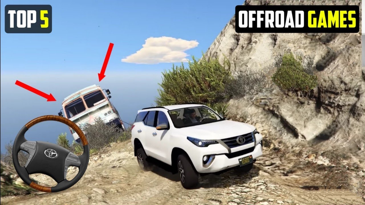 Top 5 offroad games for android | Best offroad games on android 2022