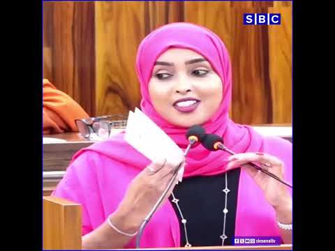 “Odey dhaqameedka afduuba gabdha la kufsado Qodob halagu soo daro iyaguna Ciqaab ka mutaanaayo,