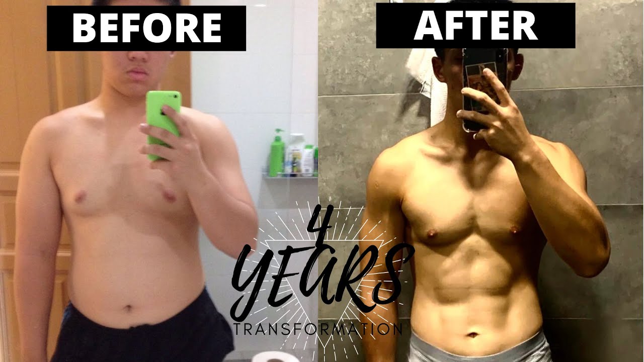 4 Year Natural Body transformation ll Martial Arts Progression ll