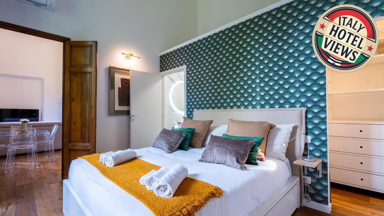 La Dimora Alta con Suite Privata | Florence, Italy | Hotel Review 🏨